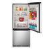 GE® Profile PBV10RSTSS RV 12V DC Electric Refrigerator / Bottom-Freezer - 10 C/F