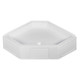 Specialty Recreation NSB3434WC RV Neo-Angle Shower Pan