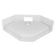 Specialty Recreation NSB3434WC RV Neo-Angle Shower Pan