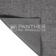 Marathon Plus MARP1010 Grey Heather Tweed Wall Panel Fabric w/ Padding (Sold by the Yard)