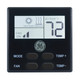 GE® RARWT2B OEM RV Air Conditioner Single Zone Thermostat - Black