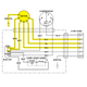 NBK 20435 (3315332.005) Dometic™ Brisk II Fan Motor Assembly