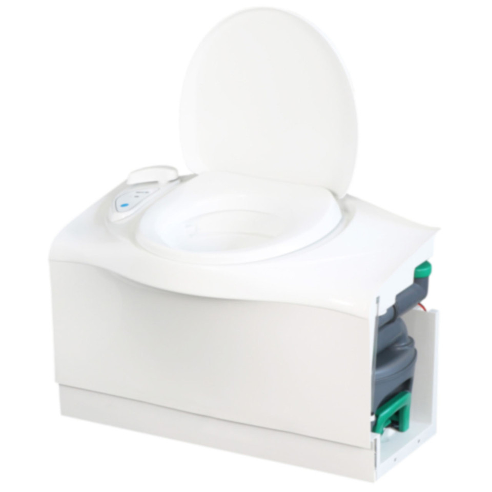 Thetford C223CS RV Cassette Toilet Electric Flush