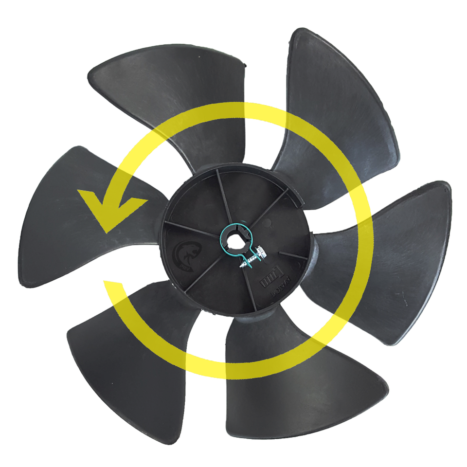 Coleman Mach 67333221 Air Conditioner Condenser Fan Blade