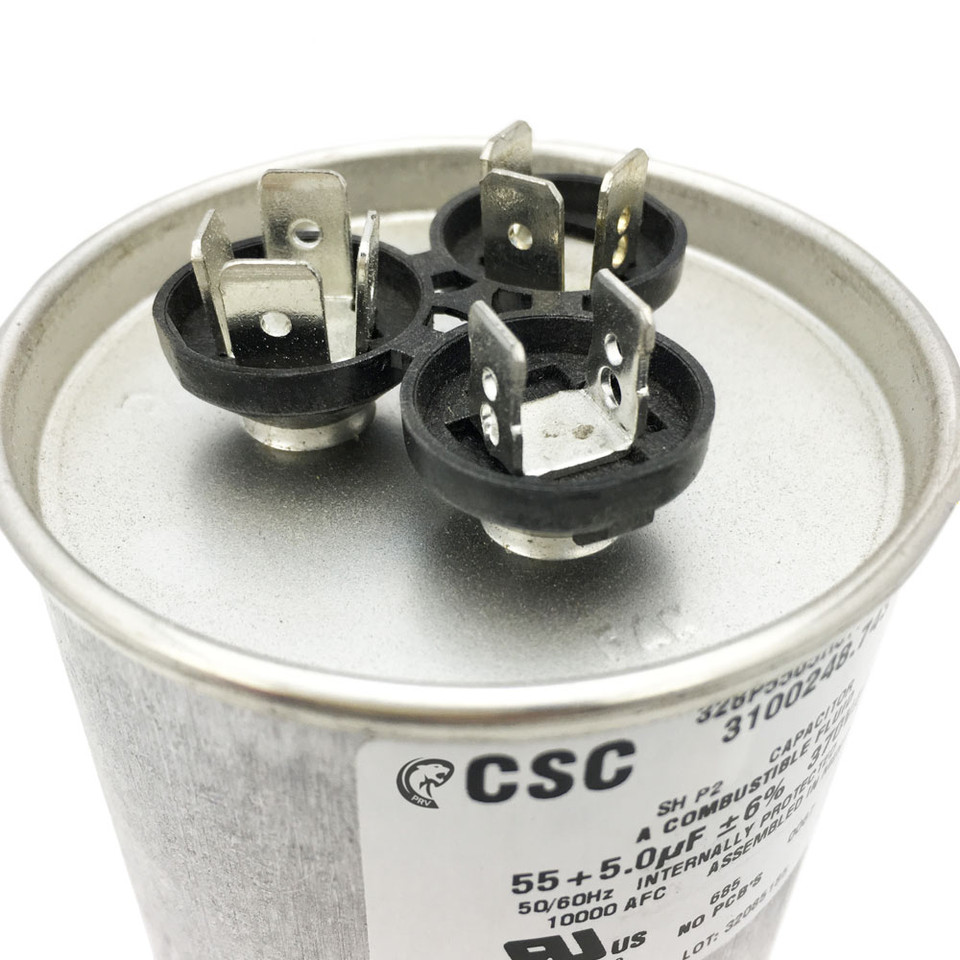 Dometic Duo-Therm RV AC Capacitor - 60+5 MFD Heavy Duty Replacement Part 12 thumbnail image
