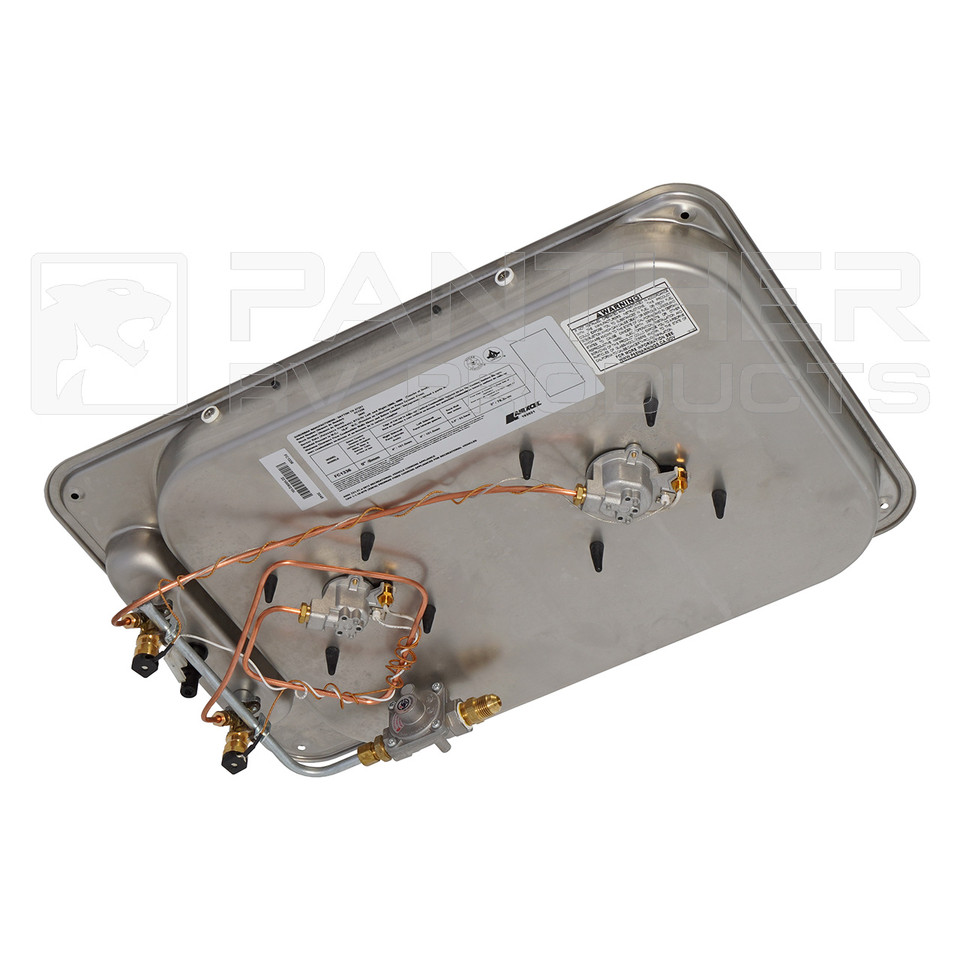 Suburban CAN Srl FC1336US RV 2Burner Propane Cooktop 3045AST