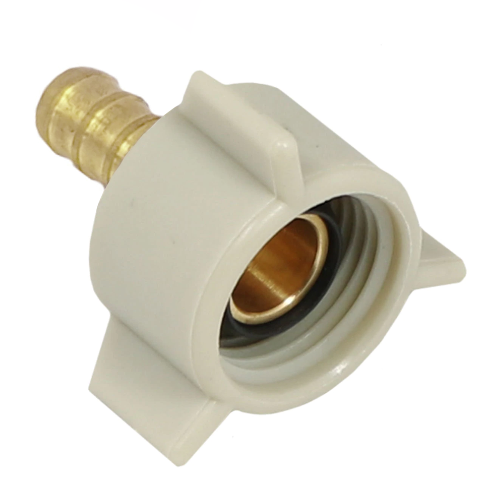 BestPex 51176 Fresh Water Adapter Fitting 3/8" PEX x 1/2" FPT Swivel