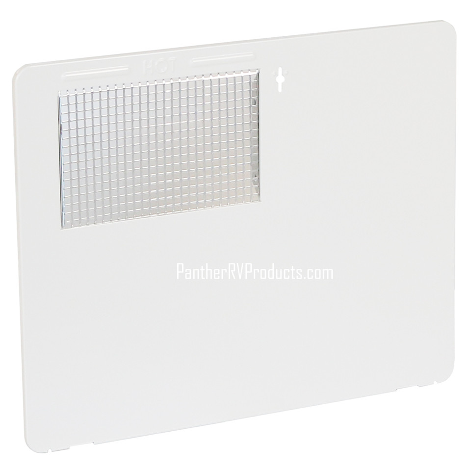 Suburban 6259APW RV Water Heater Flush Mount Door 10 Gal. Polar White