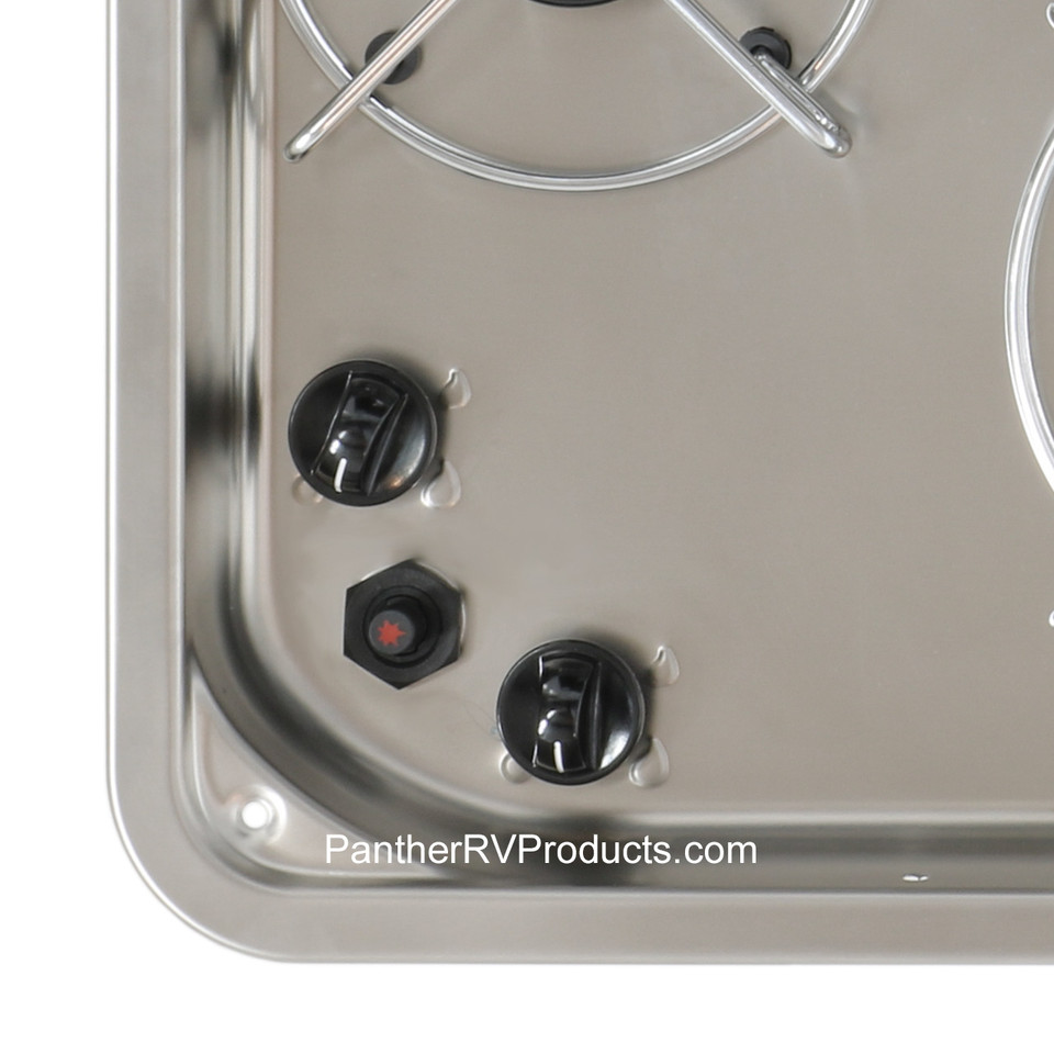 Suburban CAN Srl FL1770 (3048AST) 2Burner/Sink RV Propane Cooktop