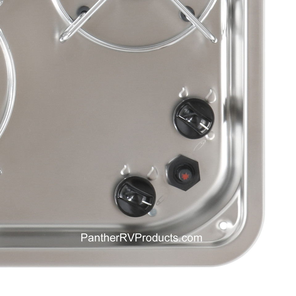 Suburban CAN Srl FL1780 (3049AST) 2Burner/Sink RV Propane Cooktop