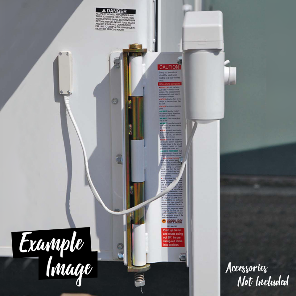 Rieco Titan 11531 EZ SwingAway Extension Bracket Kit White