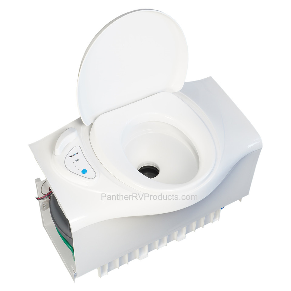 Thetford C223CS RV Cassette Toilet Electric Flush