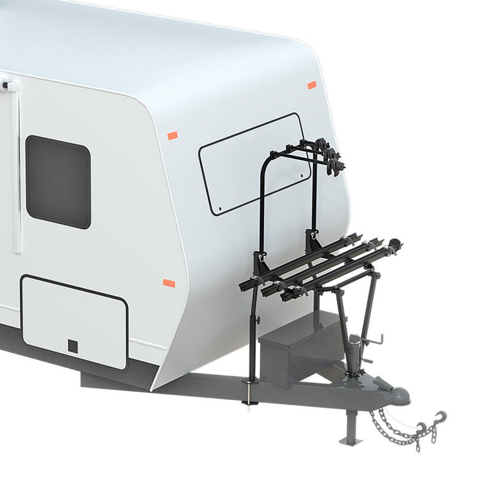 Pro Bike Rack Fiamma 04133B01 Bike-Block Pro 3 - Bike Rack Accessory