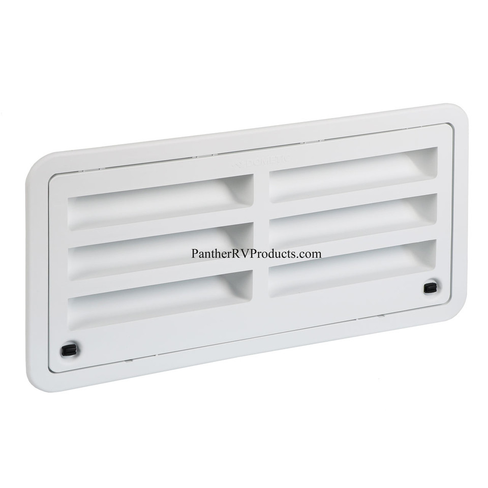 Ventline V211113 Exterior Wall Vent for RV Range Hood Polar White