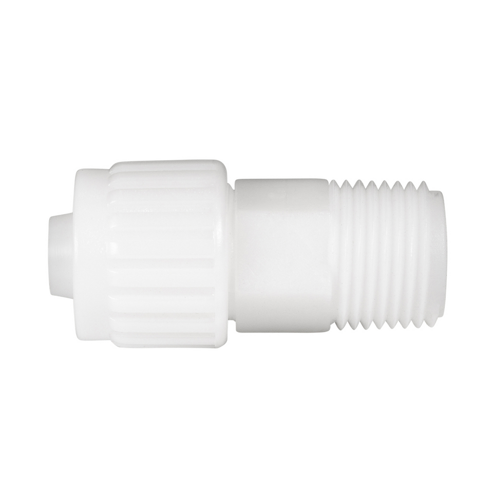 RV Fresh Water Plumbing Coupling 3/8