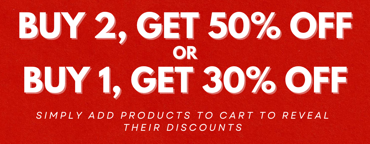 Black Friday BOGO Sale