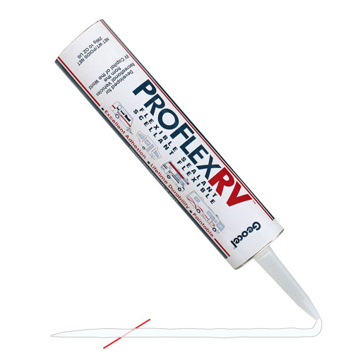 ProFlex GC28128 Exterior Side Wall RV Sealant / Caulking Clear