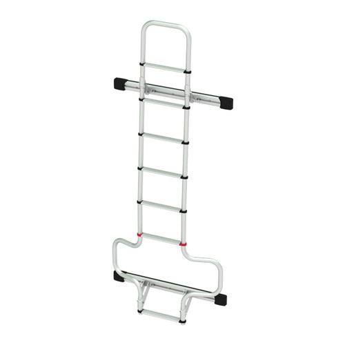 Fiamma® 02426-09A RAM Promaster Door Mounted Ladder - Aluminum