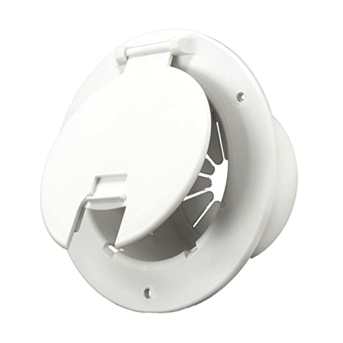 Thetford 94329 RV Power Cord Cable Access Hatch - Polar White