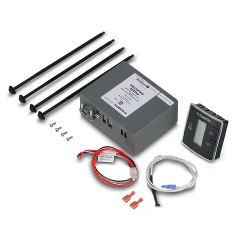 Dometic Control and Single Zone LCD Thermostat Kit Black