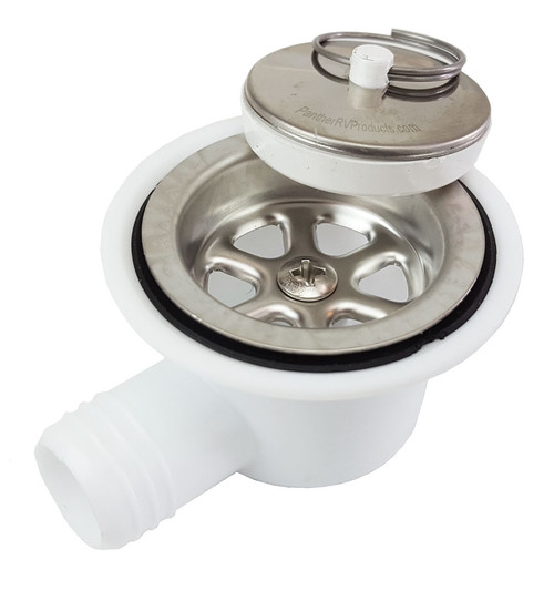 Dometic AC540 Angled Caravan Waste Water Drain