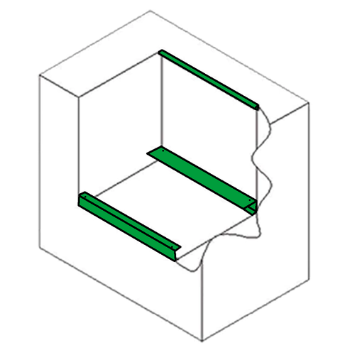 Dometic (Atwood) 52907 Magic Chef / Amana Stove Trim Kit