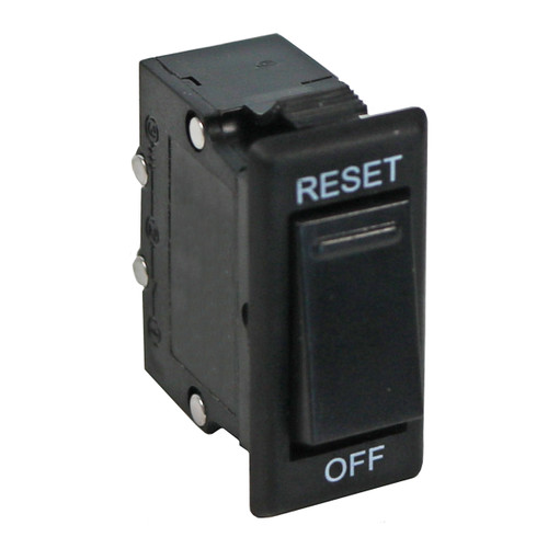 RecPro RV Circuit Breaker - 30A Short Stop Type 3 For 12/24V Systems (2-Pack)