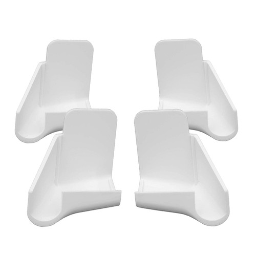 B&B Molders 94168 Drip Rail Gutter Spouts, Short Length, Set
