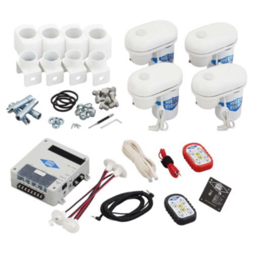 Rieco Titan 56301 Truck Camper Jack Electric Conversion Kit