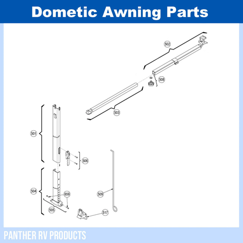 dometic weatherpro power awning