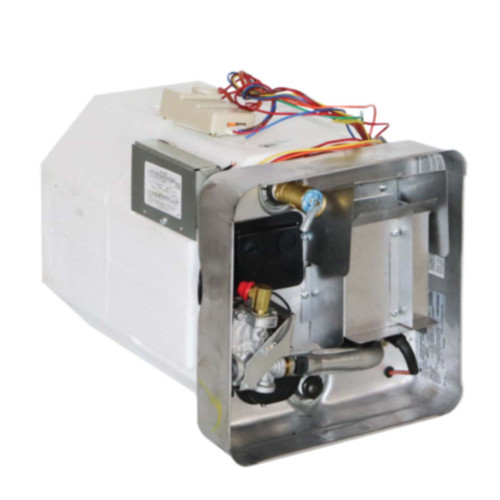 Suburban SW6DEL RV Propane u0026 120V Hot Water Heater - 6 Gal. Tank