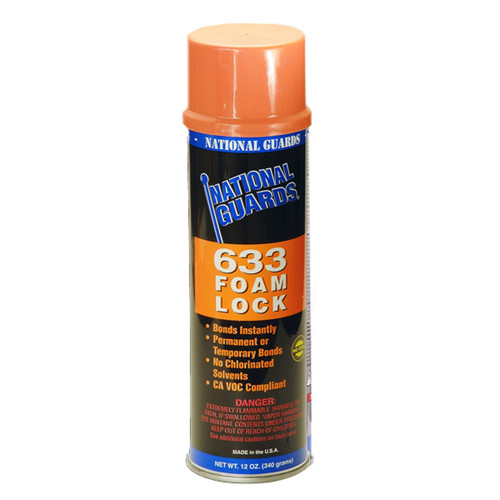 633 Foam Lock National Guard Foam and Fabric Spray Adhesive