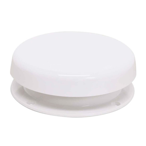 JR Products 0229125 RV Mushroom Style Plumbing Sewer Vent White