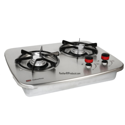 2 burner shop rv stove