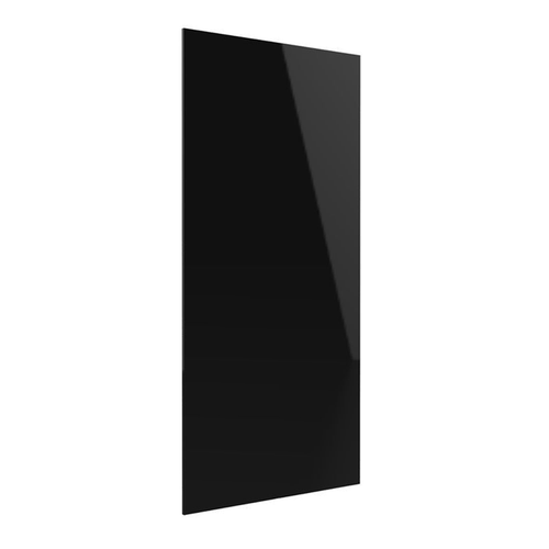 Norcold 631558 Black Acrylic Refrigerator Door Panel