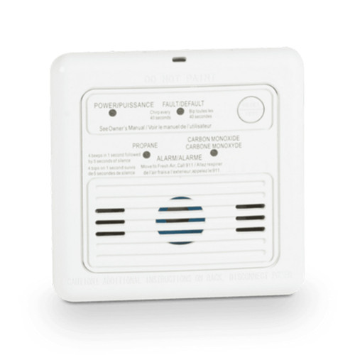 Atwood 36681 RV Carbon Monoxide / Propane Leak Detector / Alarm White