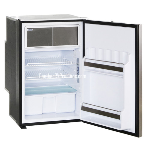 Isotherm FL140 Slim RV Electric Refrigerator/Freezer - 12V DC - 4.9 C/F