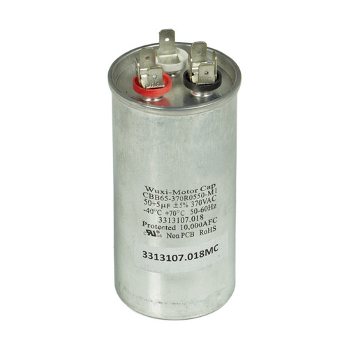 CREDONA【THE C】CAP Trane CPT00668 / CPT-0668 - 40 + 5 uF MFD x 440 VAC Genteq