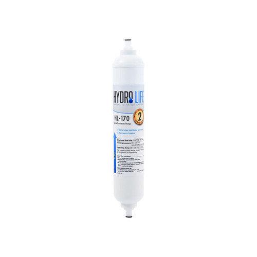 Hydro Life 52101 HL-170 QC RV Replacement Under Counter Filter