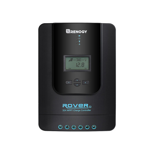 Roll Solar Divice Rng Renogy RNG-CTRL-RVR30 Rover Li 30A MPPT Solar Power Charge Controller