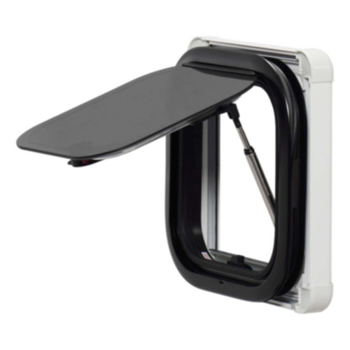 NomadicArk ACR-300300-AB Universal Double-Pane Slim Acrylic Window
