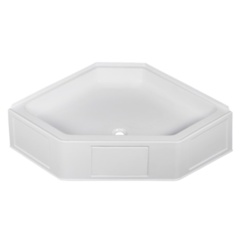 Specialty Recreation NSB3434WC RV NeoAngle Shower Pan