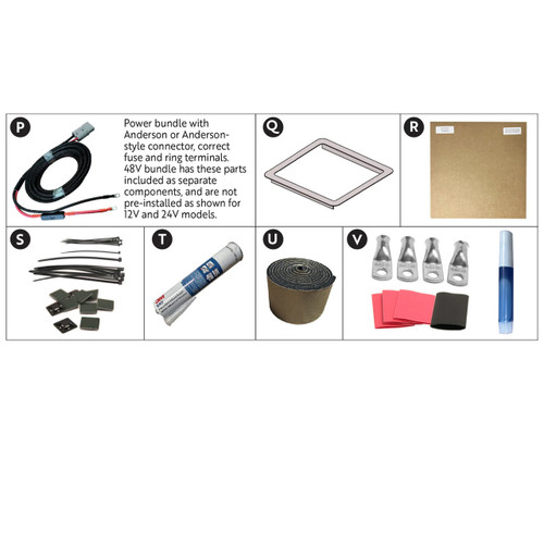 Nomadic Cooling X2 48V DIY Install Kit