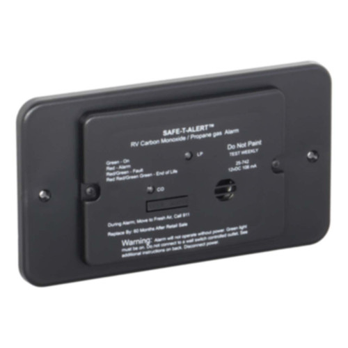 Safe-T-Alert 25-742-BL-TR RV Carbon Monoxide / Propane Leak