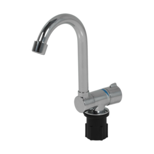 Superior RV SUP-542 Fold-Down 360° RV Kitchen Sink Faucet - Hot