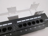 Tripp Lite 12-Port Wallmount Cat5e Patch Panel 568B, RJ45 Ethernet(N050-012)