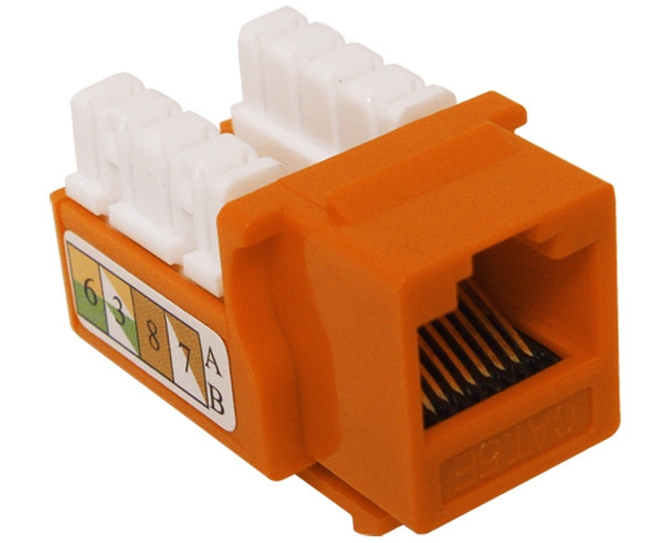 Category 6 Keystone Computer Jacks - CableSupply