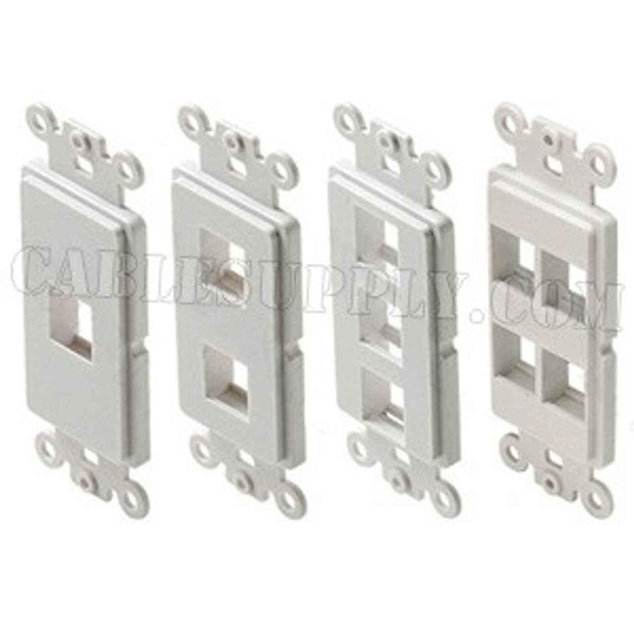 Decorator Keystone Wall Plate Insert