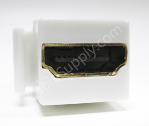 HDMI White Jack