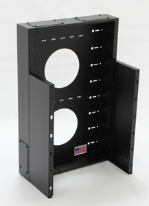 Vertical data rack by CableSupply.com